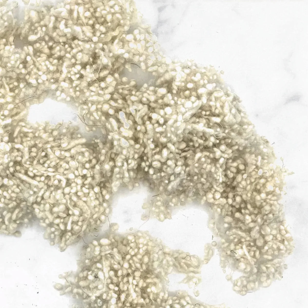 Natural Wool Nepps - 100% Wool For Felting & Texture