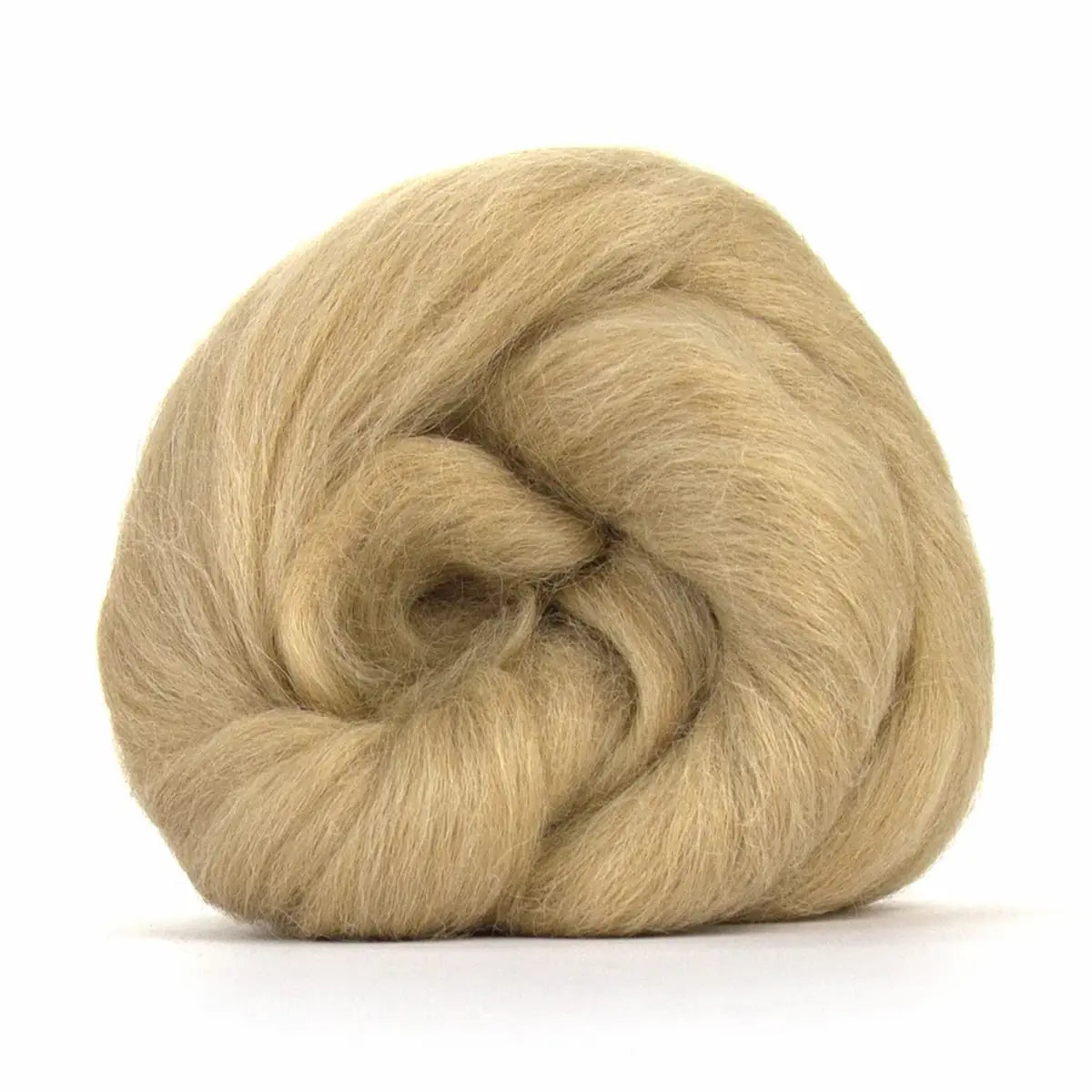 Paradise Fibers Baby Alpaca Wool Roving - Fawn