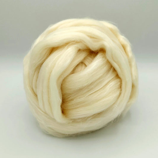 Paradise Fibers Custom Blend - Sweet Breeze | Blue Faced Leicester, Rose Fiber & Lotus Fiber