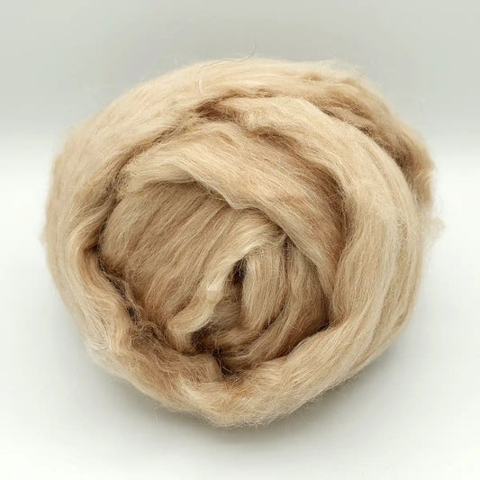 Paradise Fibers Custom Blend – Caramel | Baby Camel, Tussah Silk & Alpaca