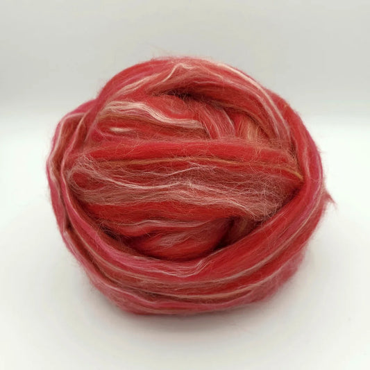 Paradise Fibers Custom Blend – Gaia Apple | Shetland & Tussah Silk