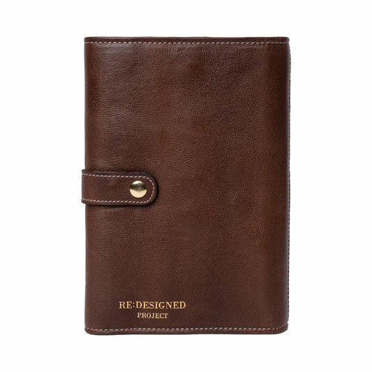 RE:DESIGNED Project 7 - Leather Circular Needle Case