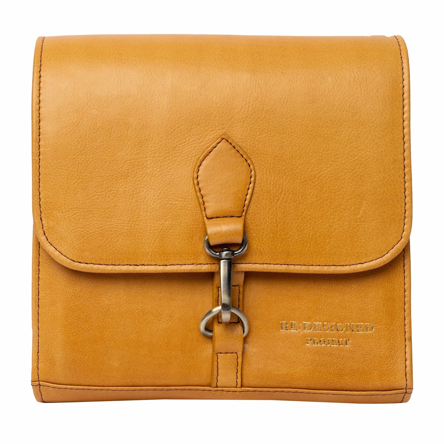 RE:DESIGNED Project 93 - Leather Circular Needle Case