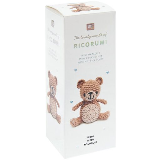 Ricorumi Amigurumi Mini Crochet Kits