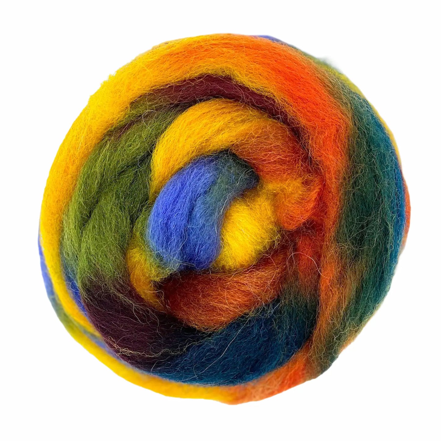Paradise Fibers Space Dyed Wool - Neptune