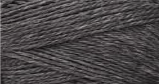 Close-up of dark grey yarn, screenshot from 2025-06-04.