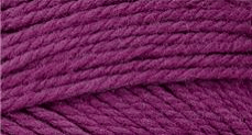 Close-up of purple yarn, screenshot from June 4, 2025.