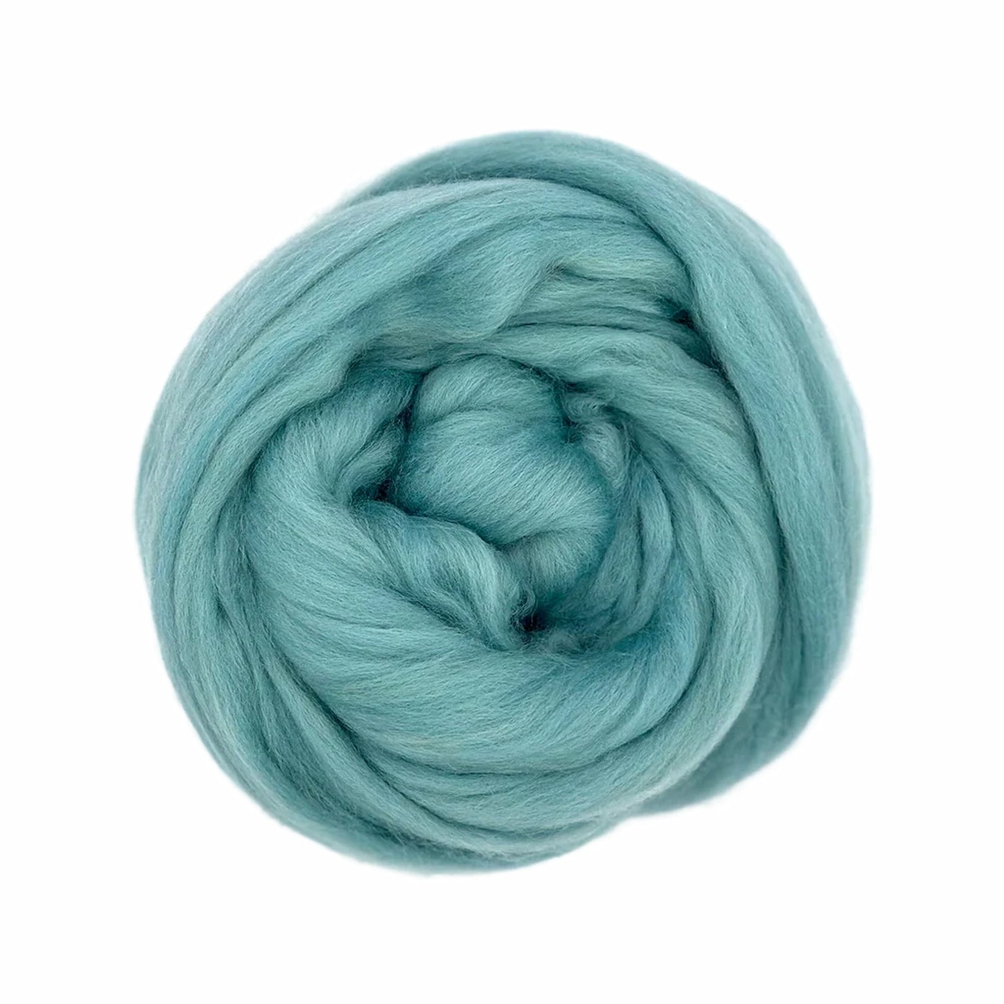 Paradise Fibers Solid Colored Merino Top - 79 Mineral
