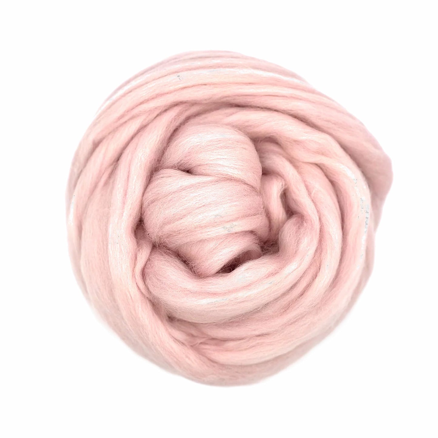 Paradise Fibers Solid Colored Merino Top - 80 Bloom