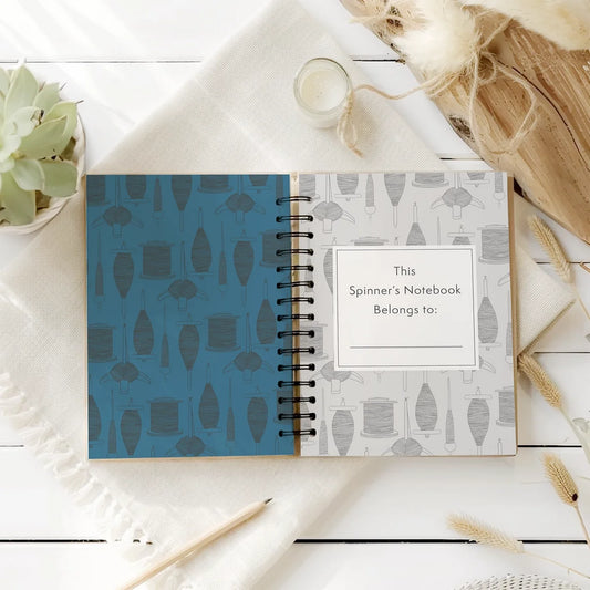 The Spinner's Design & Project Notebook - Storm