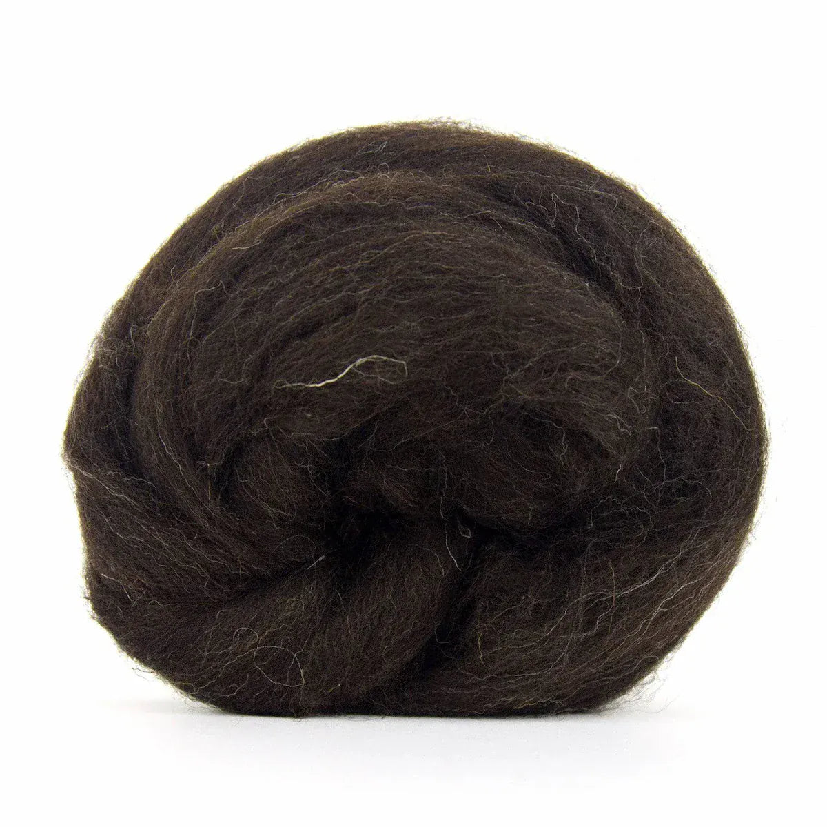 Paradise Fibers Black Welsh Mountain Top