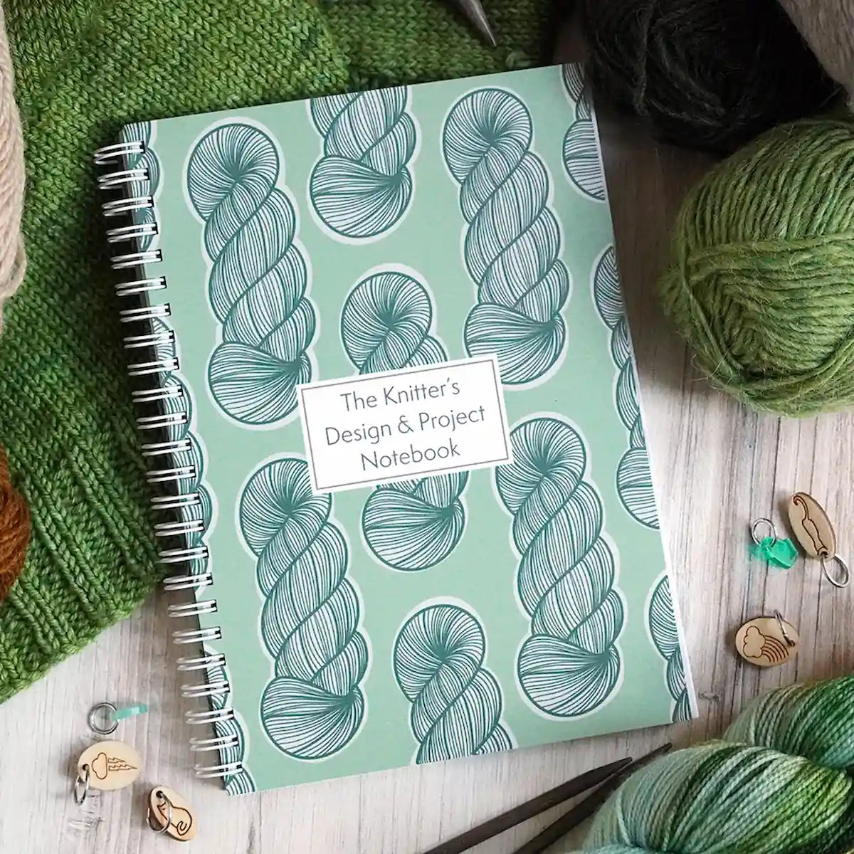 The Knitter's Design & Project Notebook - Assorted Colors