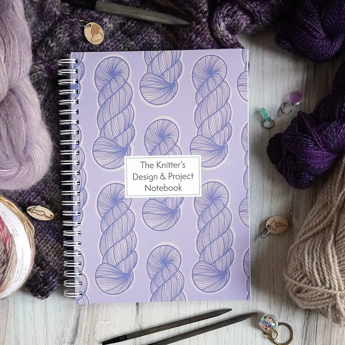 The Knitter's Design & Project Notebook - Assorted Colors