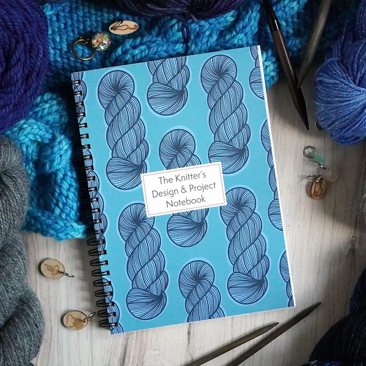 The Knitter's Design & Project Notebook - Assorted Colors