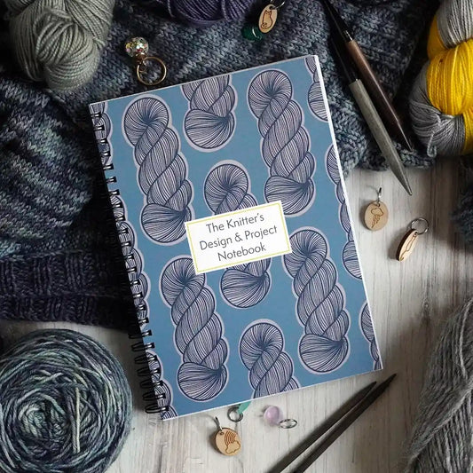 The Knitter's Design & Project Notebook - Assorted Colors