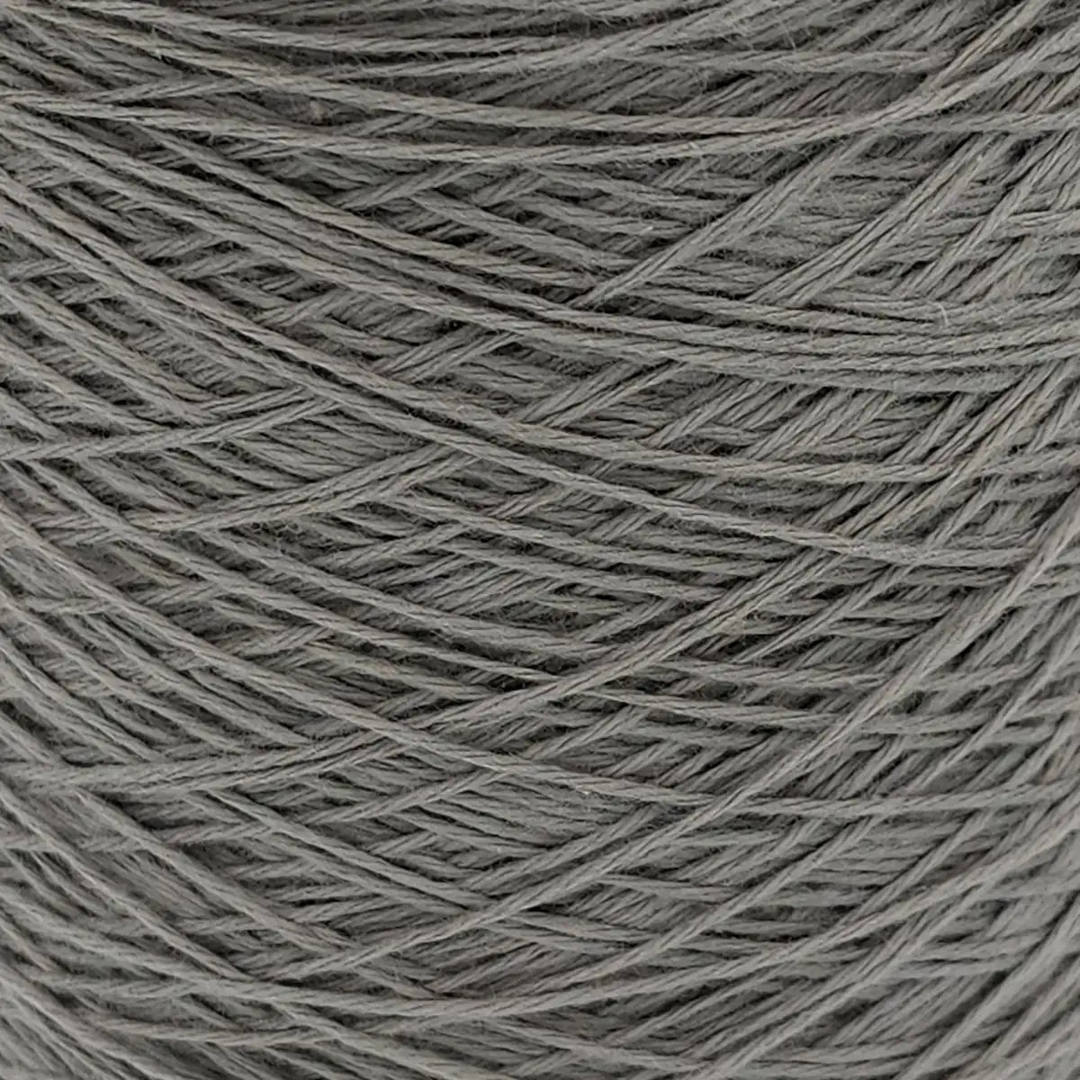 8/4 Cotton Weaving Yarn - Timberwolf | 4oz, 8oz, or 16oz Cones by Lofty Fiber