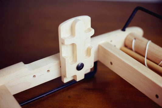 Kromski Presto Double Heddle Block Set