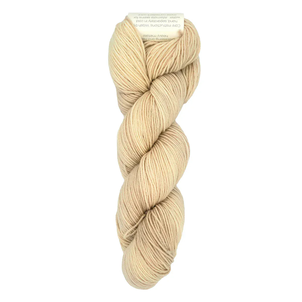 Yak Belly - Semisolid Spruce Fingering Yarn