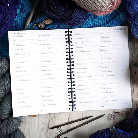The Knitter's Design & Project Notebook - Assorted Colors