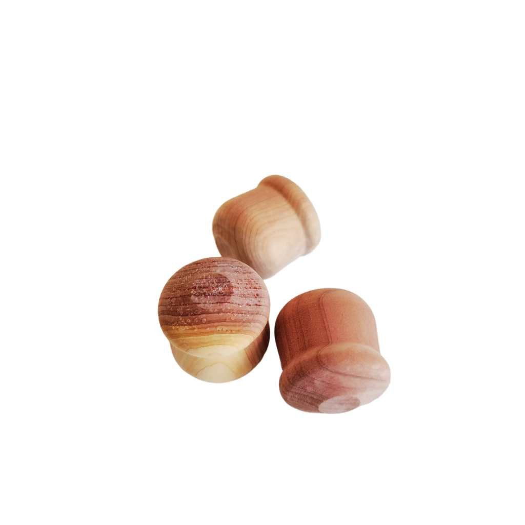 Acorn Shaped Cedar Balls - Paradise Fibers