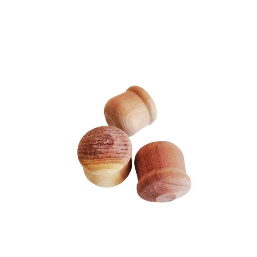 Acorn Shaped Cedar Balls - Paradise Fibers