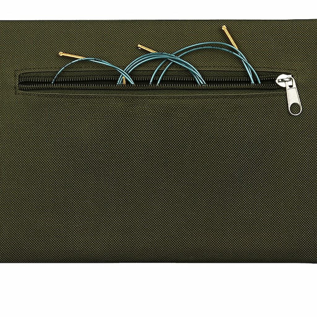 Addi Click Olive Wood Interchangeable Knitting Needle Set - Paradise Fibers