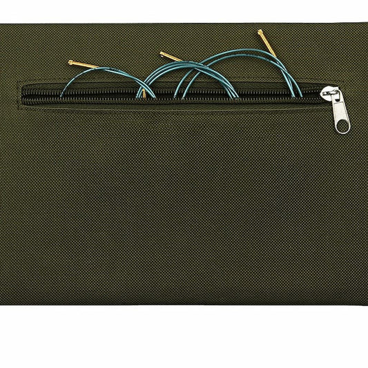 Addi Click Olive Wood Interchangeable Knitting Needle Set - Paradise Fibers