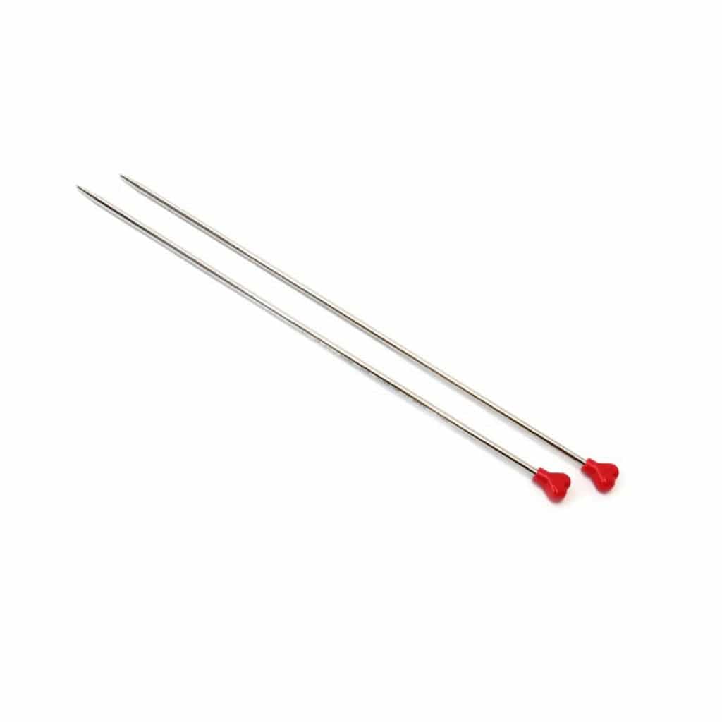 Addi Straight Aluminum Knitting Needles - Paradise Fibers