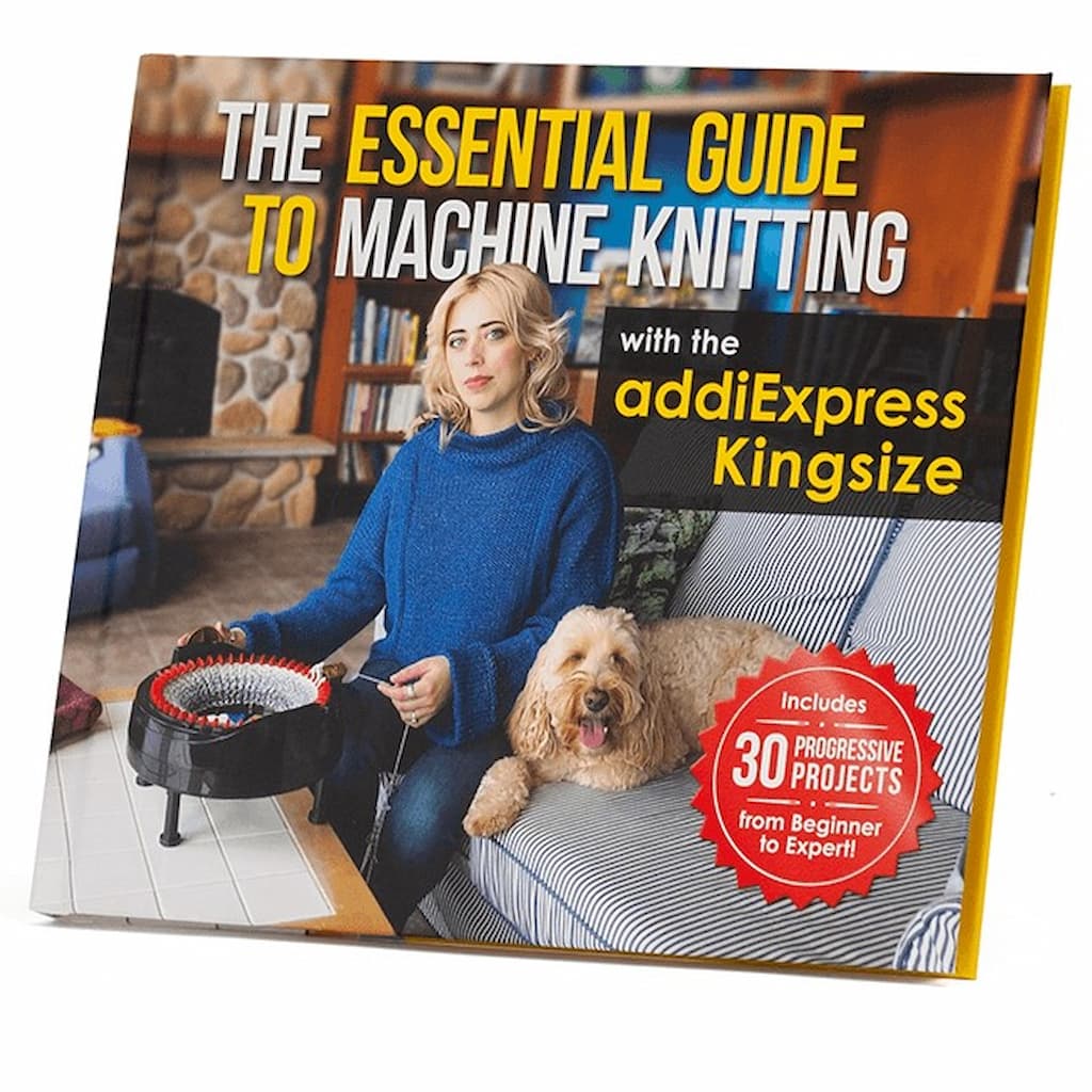 addiExpress Book - The Essential Guide to Machine Knitting - Paradise Fibers