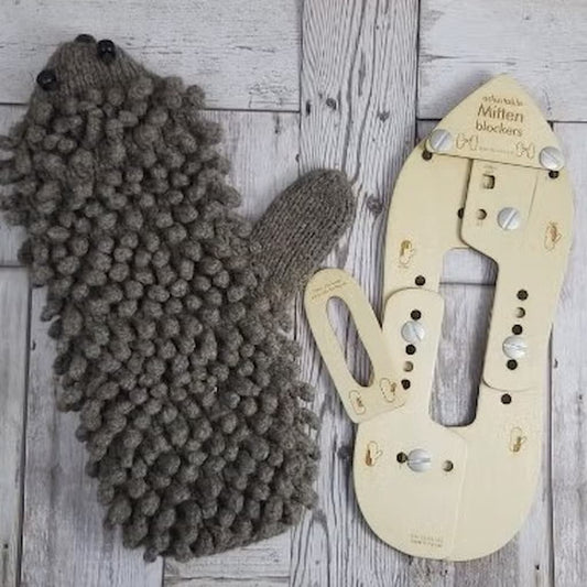 Adjustable Mitten Blockers - Pair - Paradise Fibers