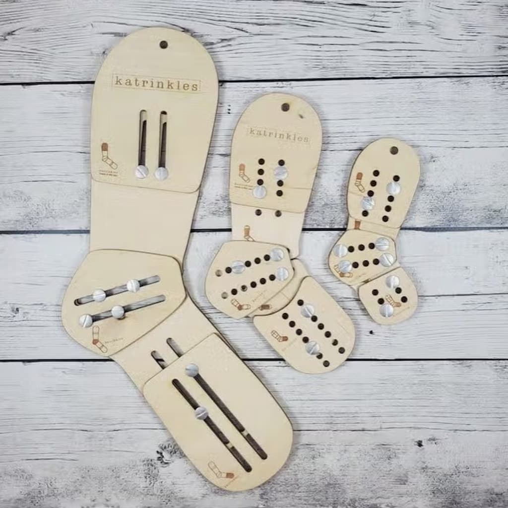 Adjustable Sock Blockers - Adult Size - Paradise Fibers