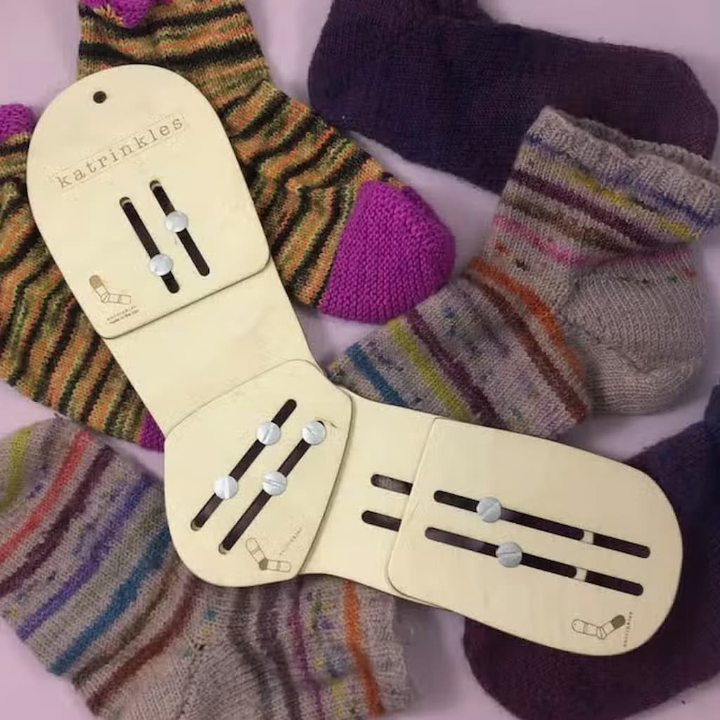 Adjustable Sock Blockers - Adult Size - Paradise Fibers