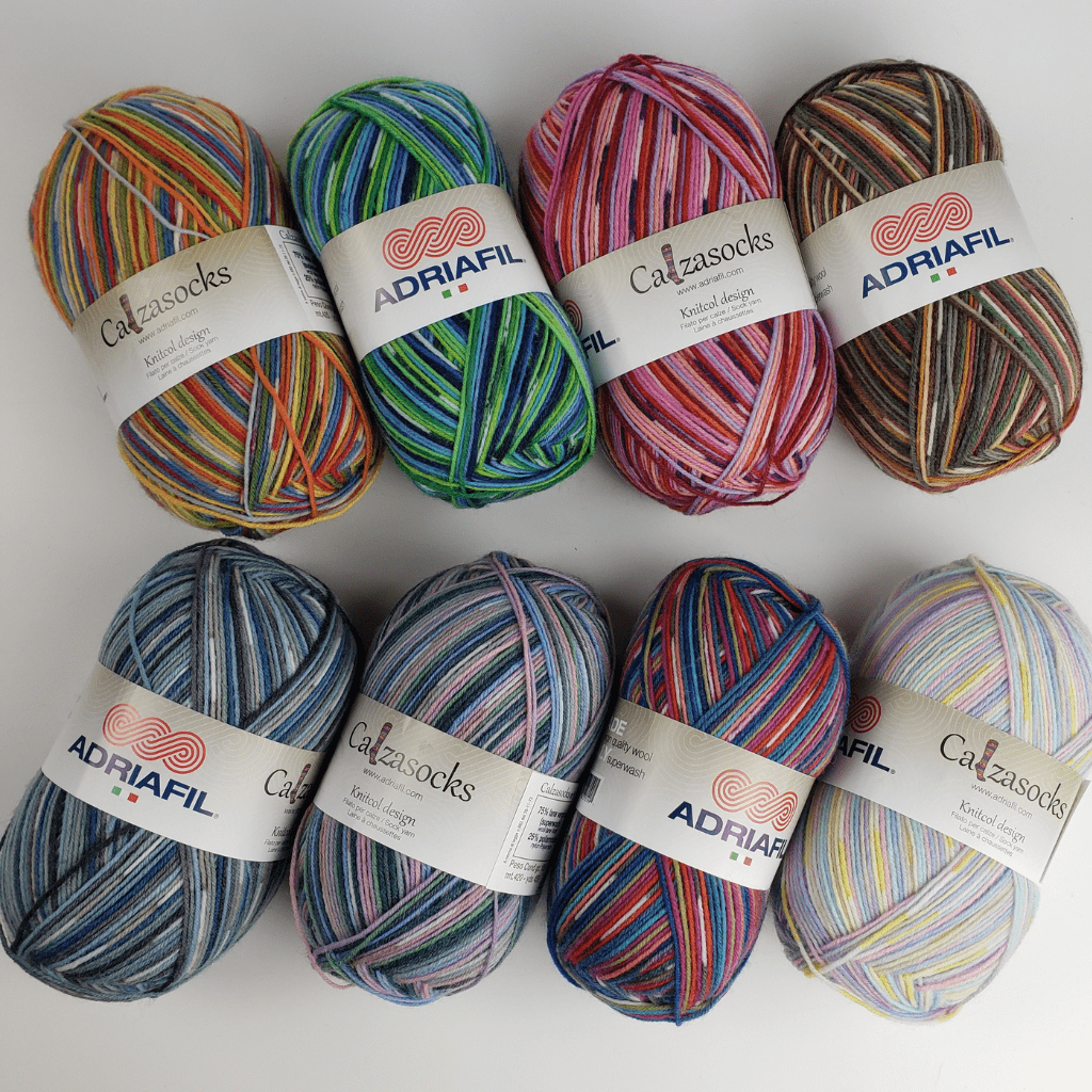 Adriafil Calzasocks | Design - Paradise Fibers