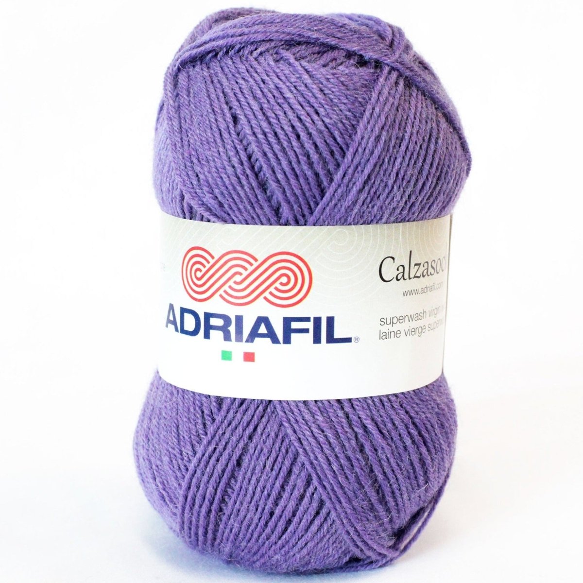 Adriafil Calzasocks | Solid - Paradise Fibers