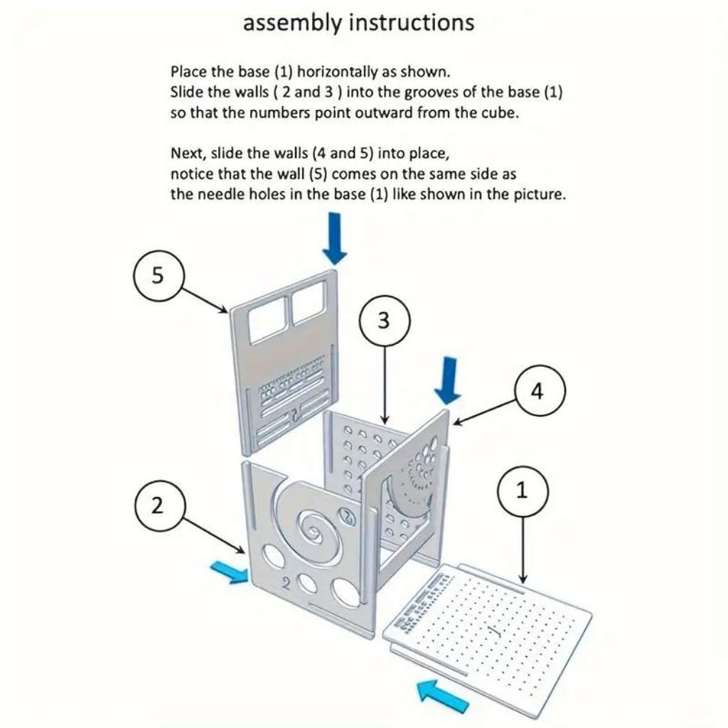 All - in - one Wooden Yarn Bowl - Paradise Fibers