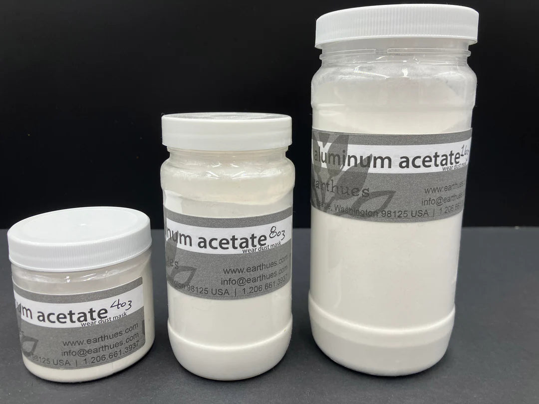 Earthues Aluminum Acetate Sold by the Ounce
