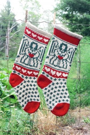 Angel Christmas Stocking Kit- Makes 1 Stocking