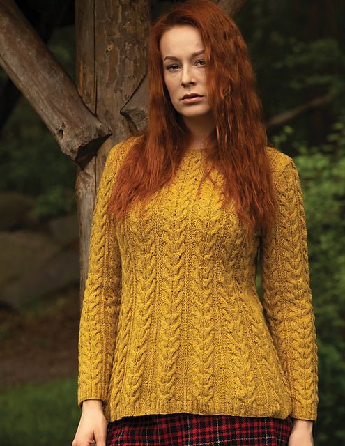 ARRAN Pattern by Jody Long - Leaflet - Paradise Fibers