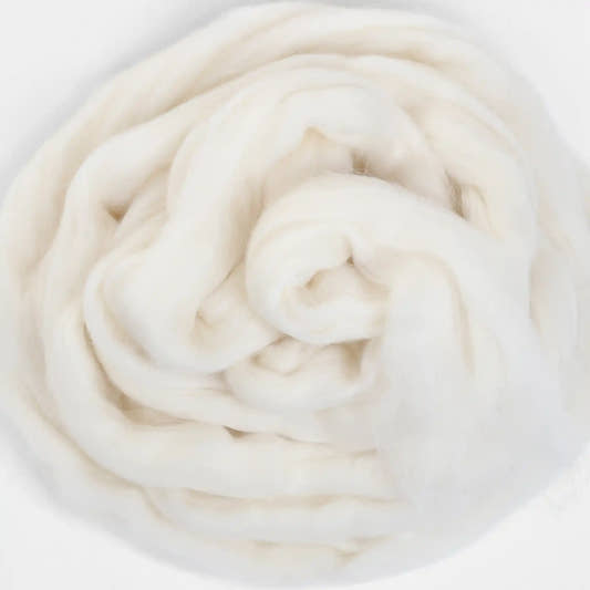 Ashford Alpaca Merino Sliver - Frost, view 2