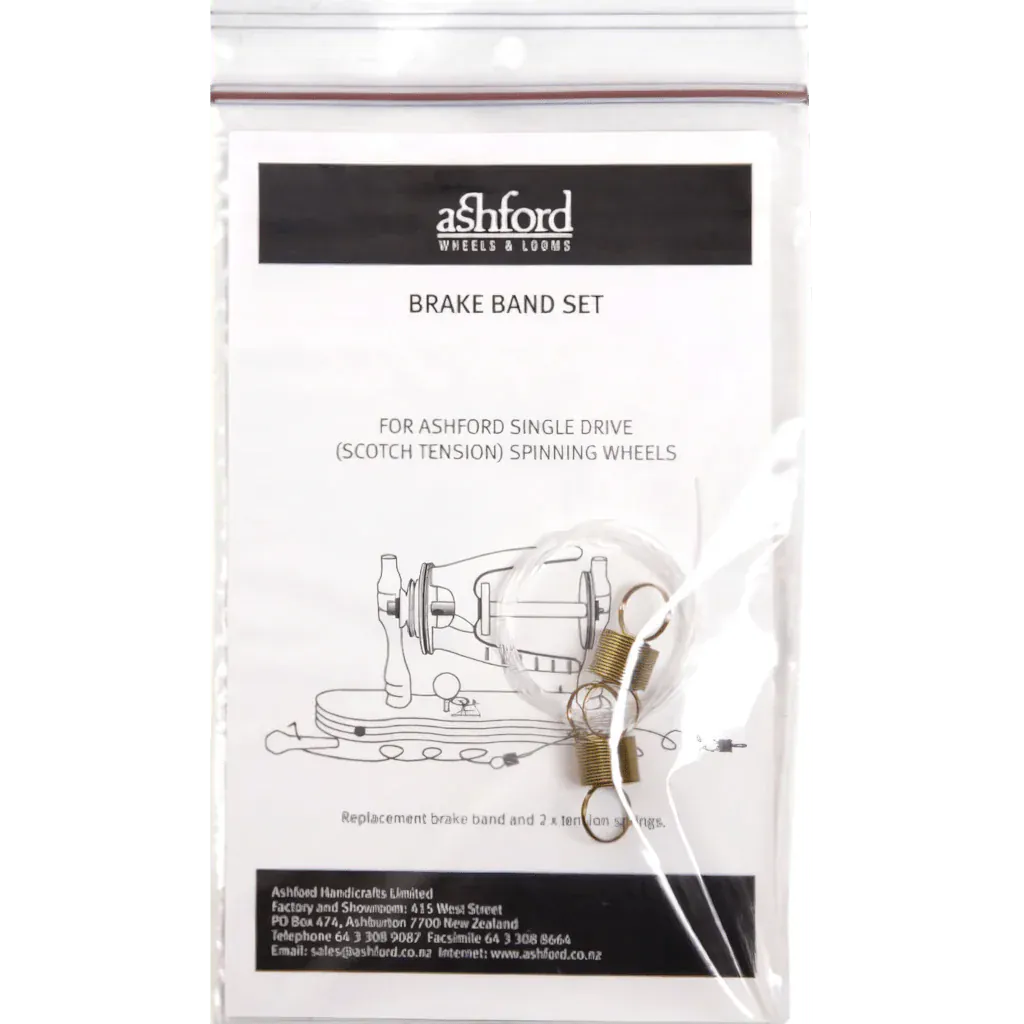 Ashford Brake Band Set - Paradise Fibers