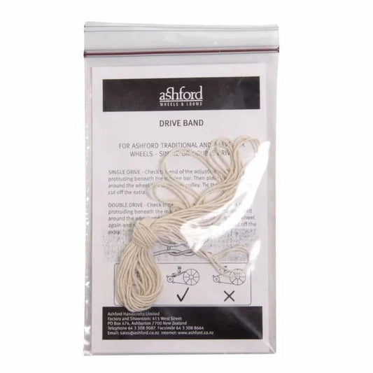 Ashford Cotton Drive Band for Traditional & Traveller Wheels - Single or Double Drive - Paradise Fibers