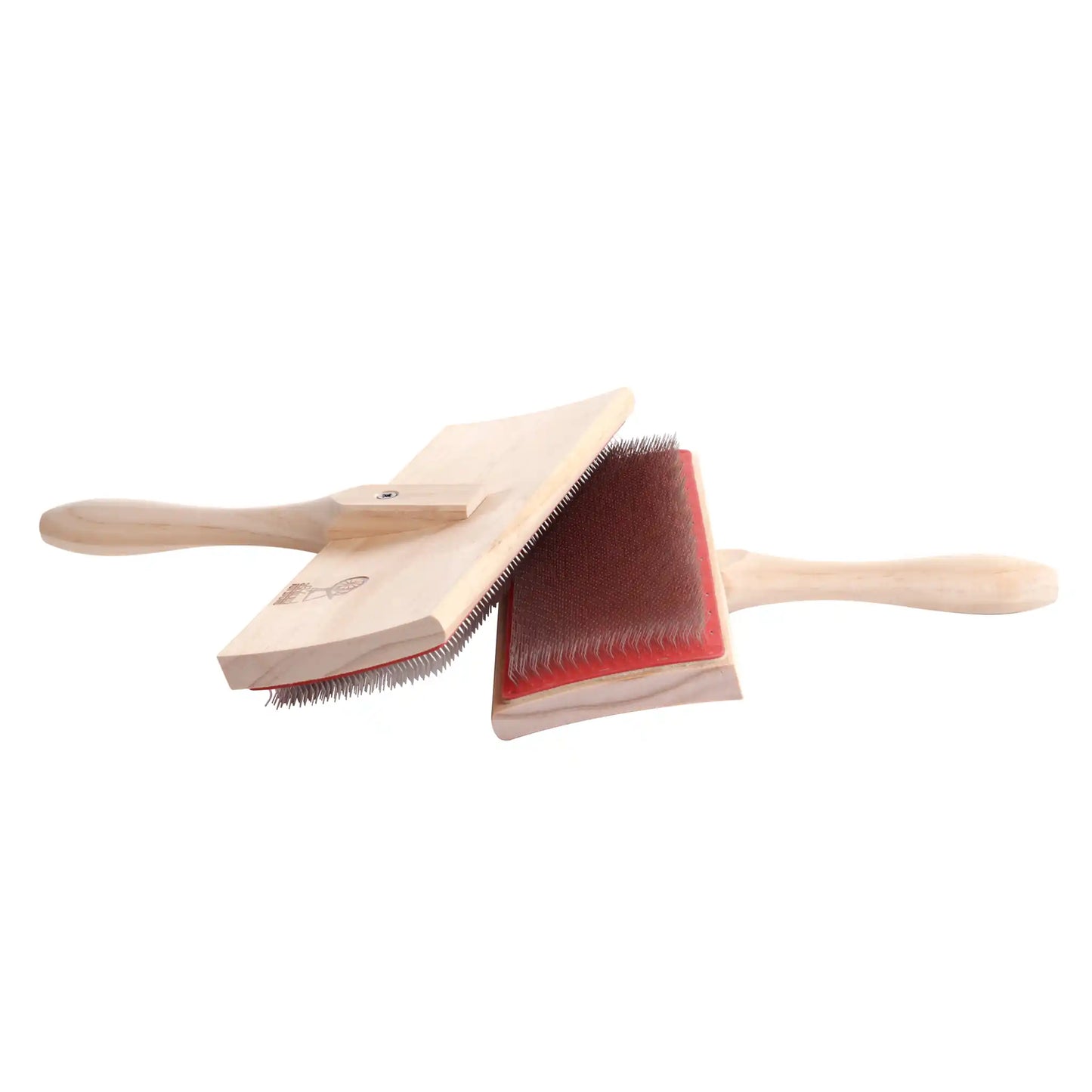 Ashford Cotton Fine Hand Carders, side view