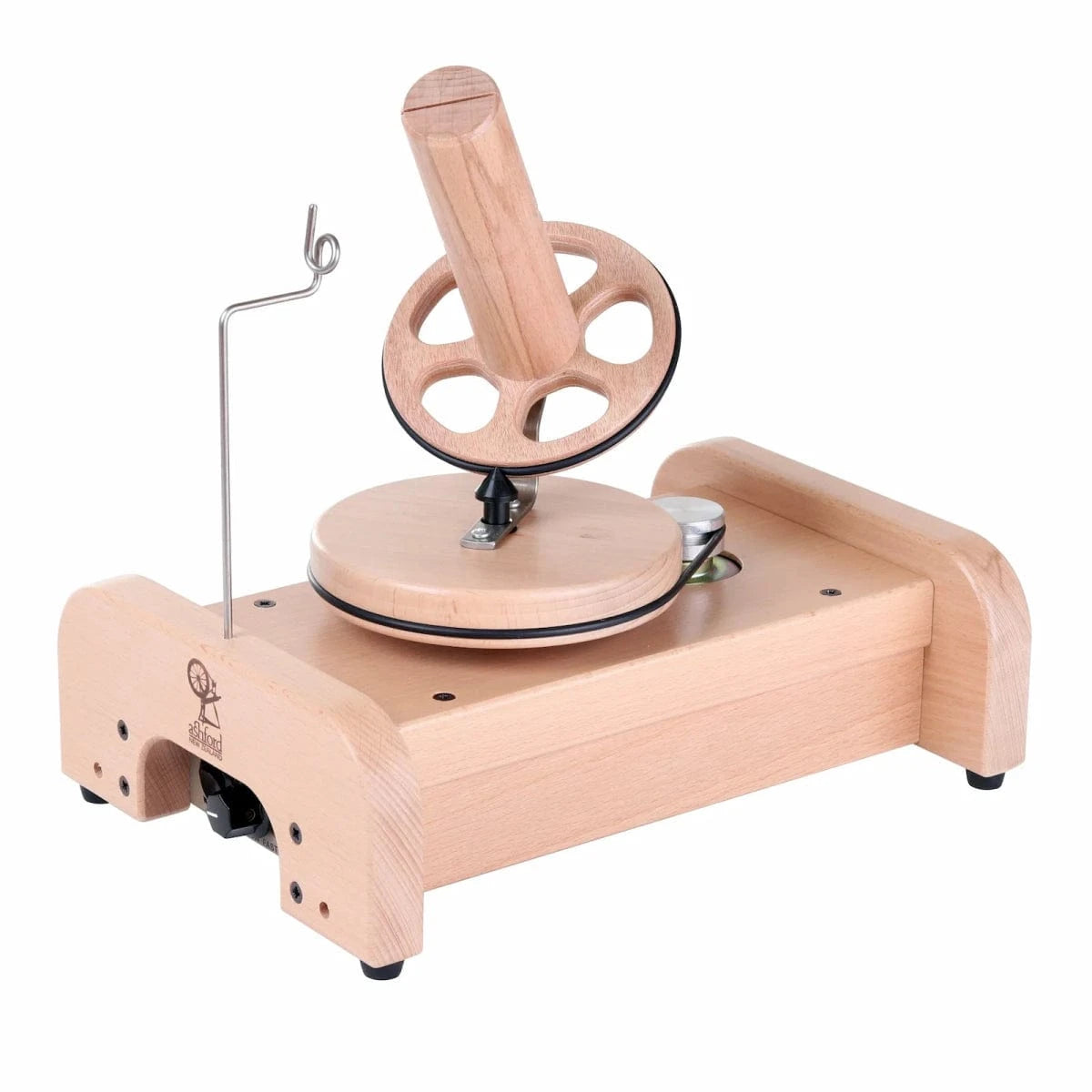 Ashford E - Ball Winder - Electric Yarn Ball Winder with Footswitch - Paradise Fibers