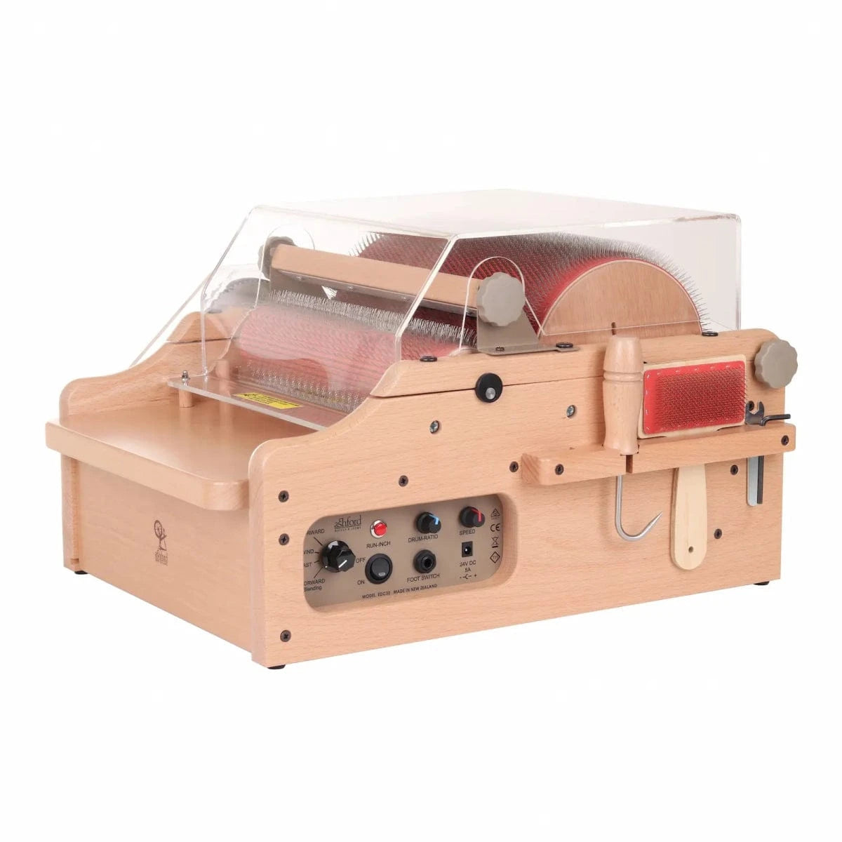 Ashford e - Drum Carder - Paradise Fibers