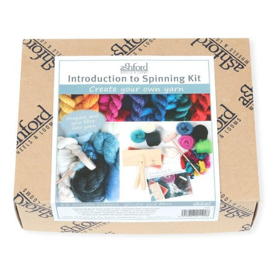 Ashford Introduction to Spinning Kit - Paradise Fibers