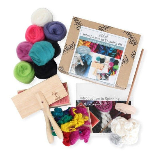 Ashford Introduction to Spinning Kit - Paradise Fibers