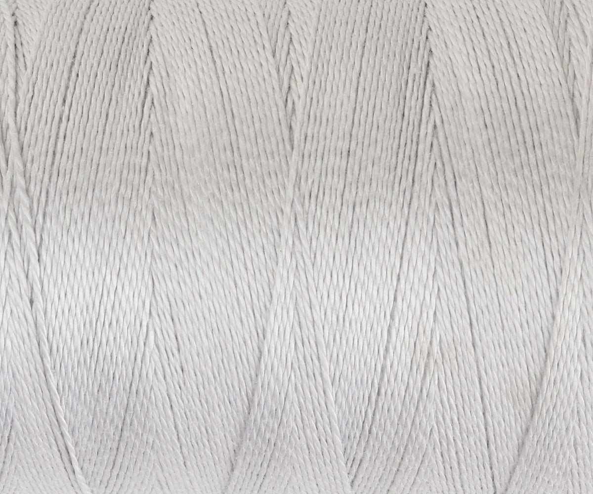 Ashford Mercerized Cotton Cones - 5/2 color Grey Pearl 082