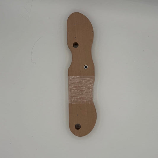 Ashford Top Rail Traveller Single Drive Natural 900158 - Paradise Fibers