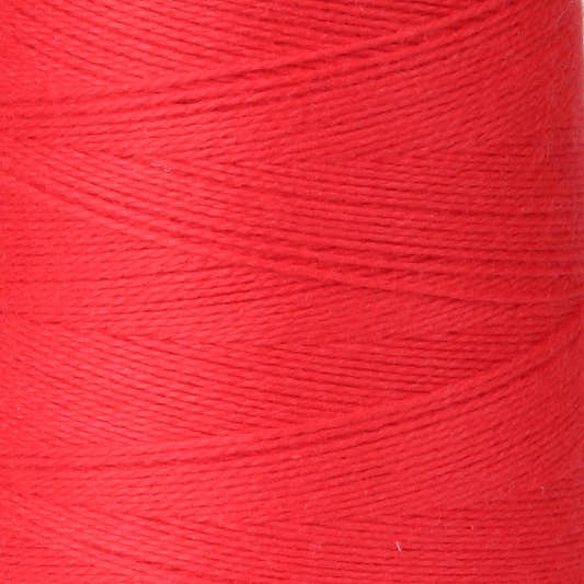 Ashford Unmercerized Cotton Cones - 5/2 color Red 910