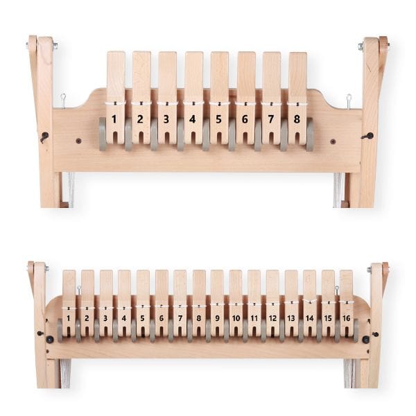 Ashford Weaving Lever Sticker Set - Paradise Fibers